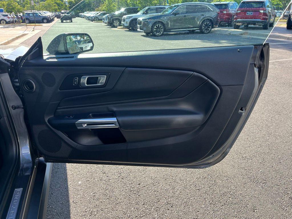 used 2025 Ford Mustang car, priced at $30,999