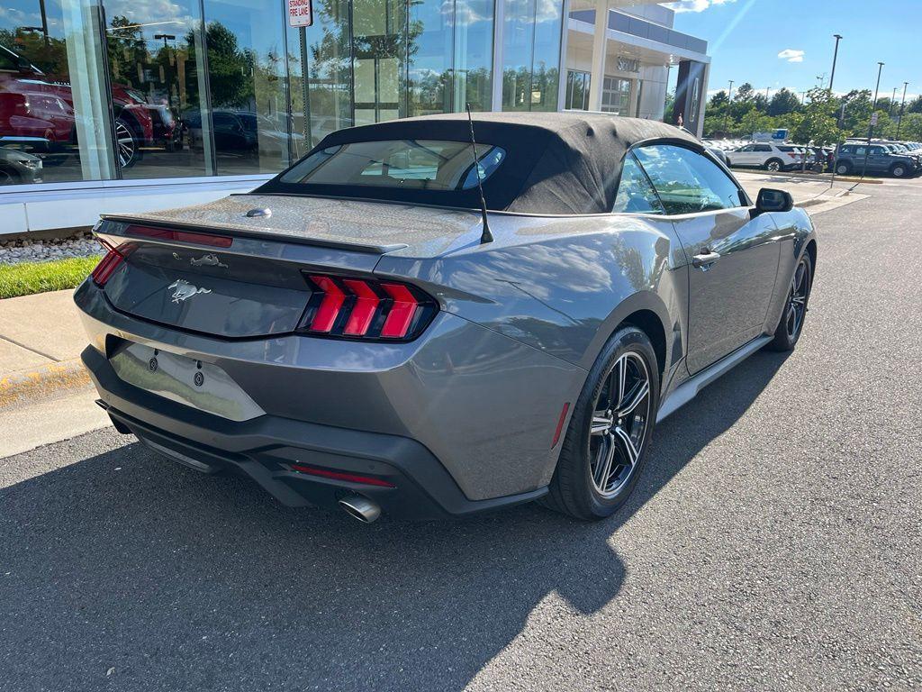 used 2025 Ford Mustang car, priced at $30,999