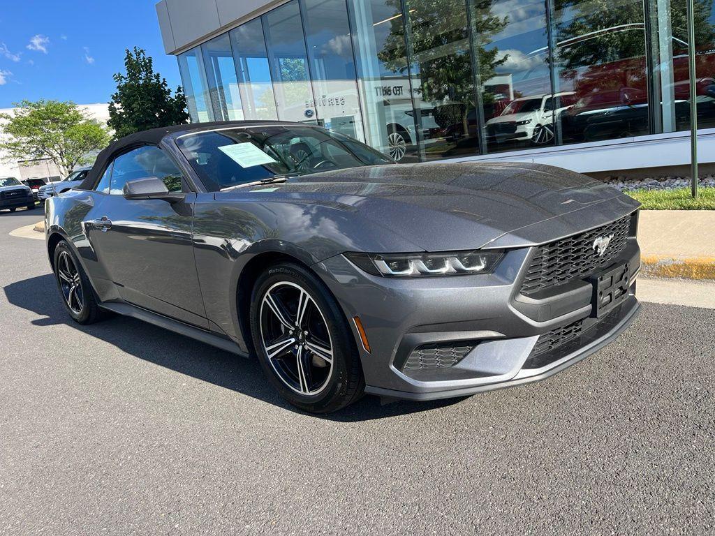used 2025 Ford Mustang car, priced at $30,999