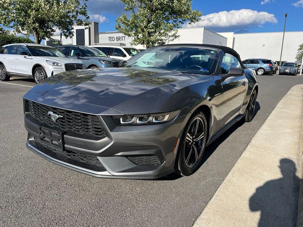 used 2025 Ford Mustang car, priced at $30,999