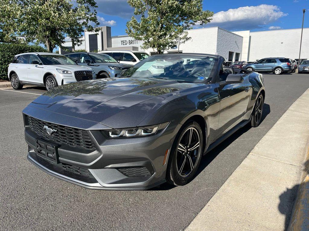 used 2025 Ford Mustang car, priced at $30,999