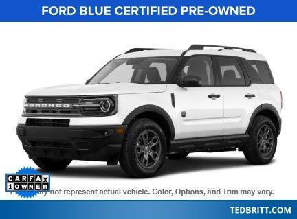 used 2022 Ford Bronco Sport car, priced at $25,000