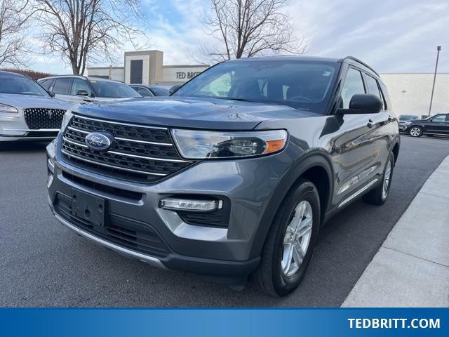 used 2023 Ford Explorer car, priced at $28,500