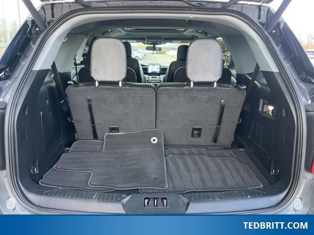 used 2023 Ford Explorer car, priced at $28,500