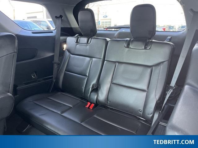 used 2023 Ford Explorer car, priced at $28,500