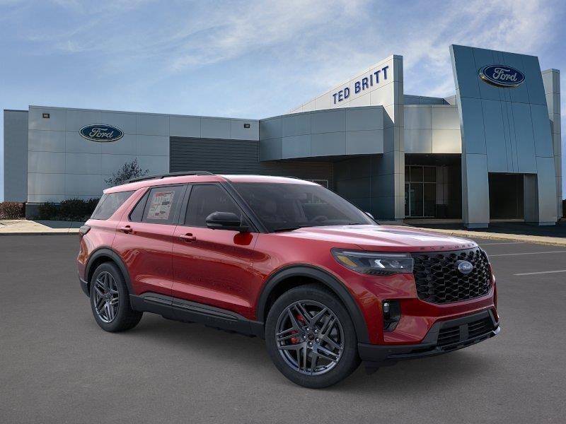 new 2026 Ford Explorer car, priced at $58,898