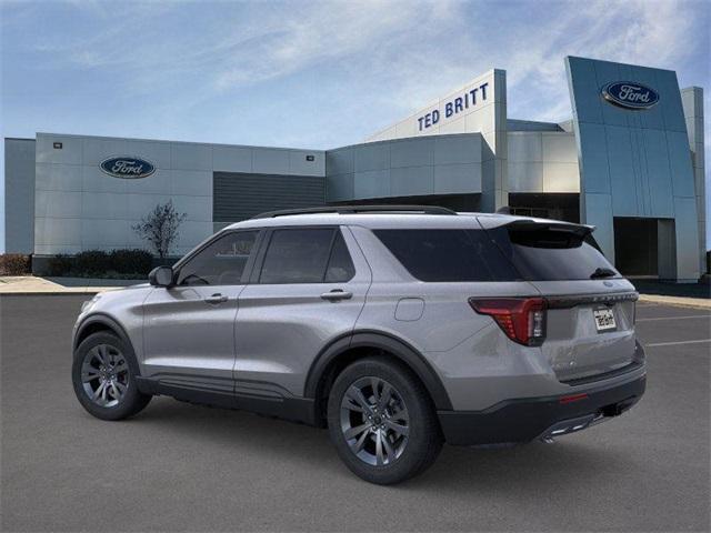 new 2026 Ford Explorer car, priced at $43,470