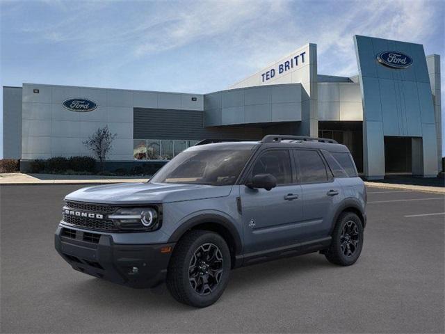 new 2025 Ford Bronco Sport car, priced at $35,520