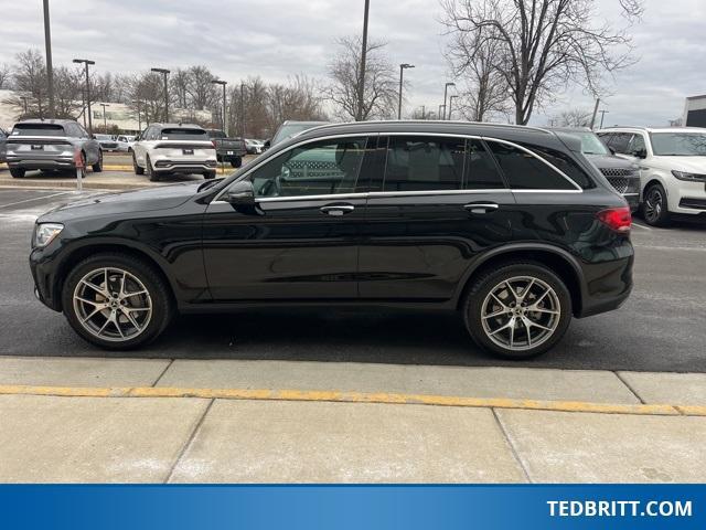 used 2021 Mercedes-Benz GLC 300 car, priced at $26,000