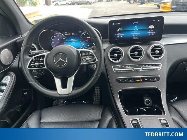used 2021 Mercedes-Benz GLC 300 car, priced at $26,000