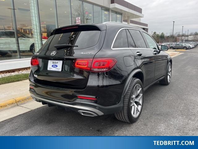 used 2021 Mercedes-Benz GLC 300 car, priced at $26,000