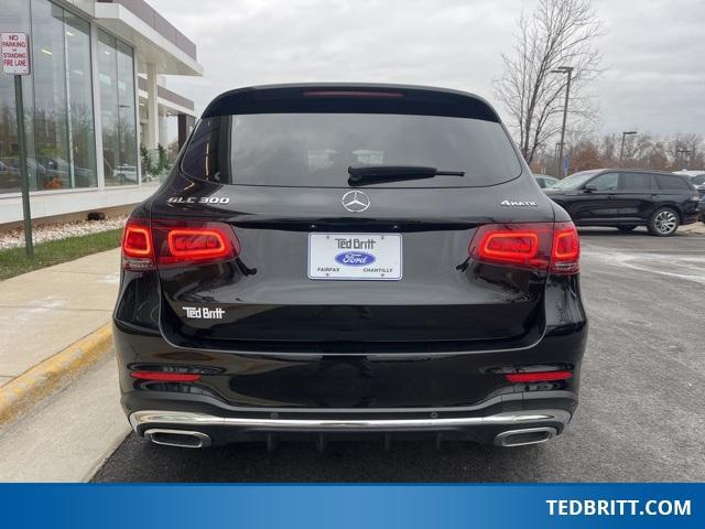 used 2021 Mercedes-Benz GLC 300 car, priced at $26,000