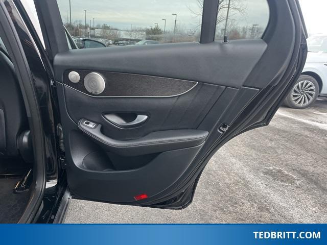 used 2021 Mercedes-Benz GLC 300 car, priced at $26,000