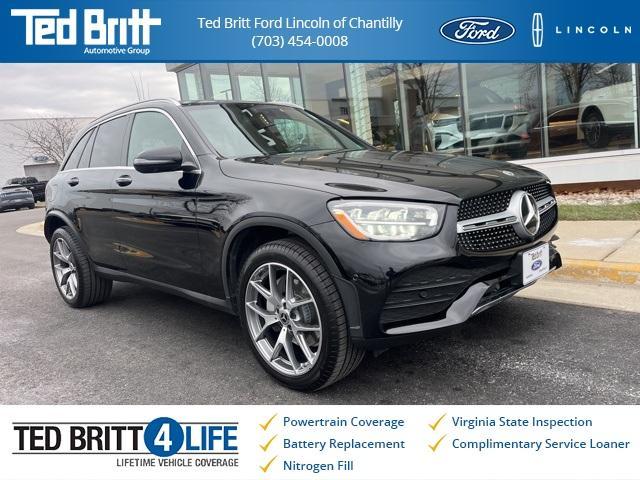 used 2021 Mercedes-Benz GLC 300 car, priced at $27,000