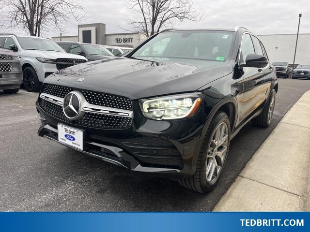 used 2021 Mercedes-Benz GLC 300 car, priced at $26,000