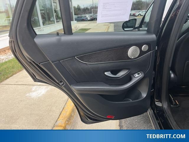 used 2021 Mercedes-Benz GLC 300 car, priced at $26,000