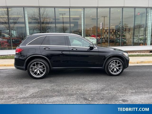 used 2021 Mercedes-Benz GLC 300 car, priced at $26,000
