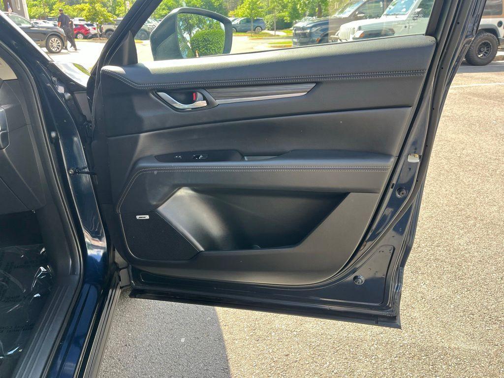 used 2022 Mazda CX-5 car, priced at $27,499