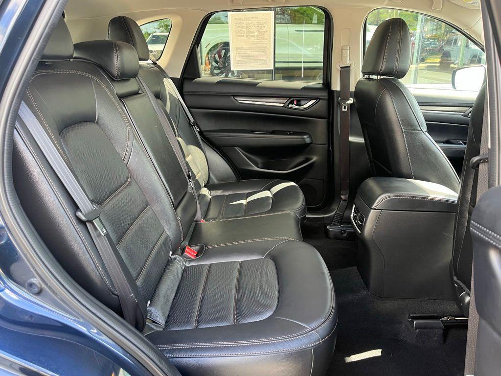 used 2022 Mazda CX-5 car, priced at $27,499