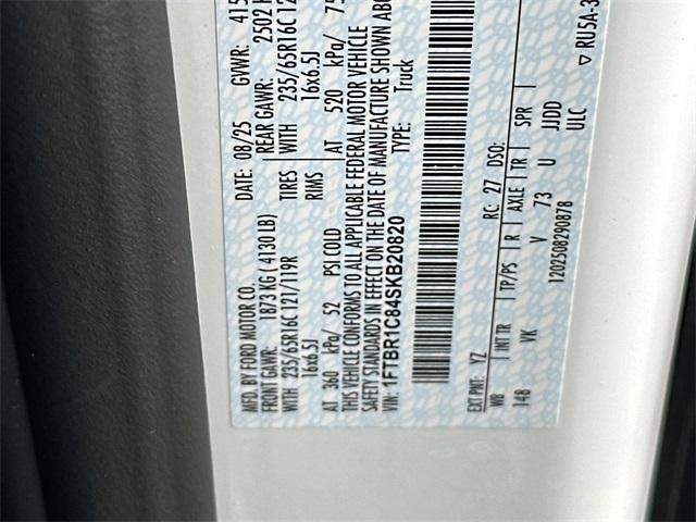 new 2025 Ford Transit-250 car, priced at $44,690