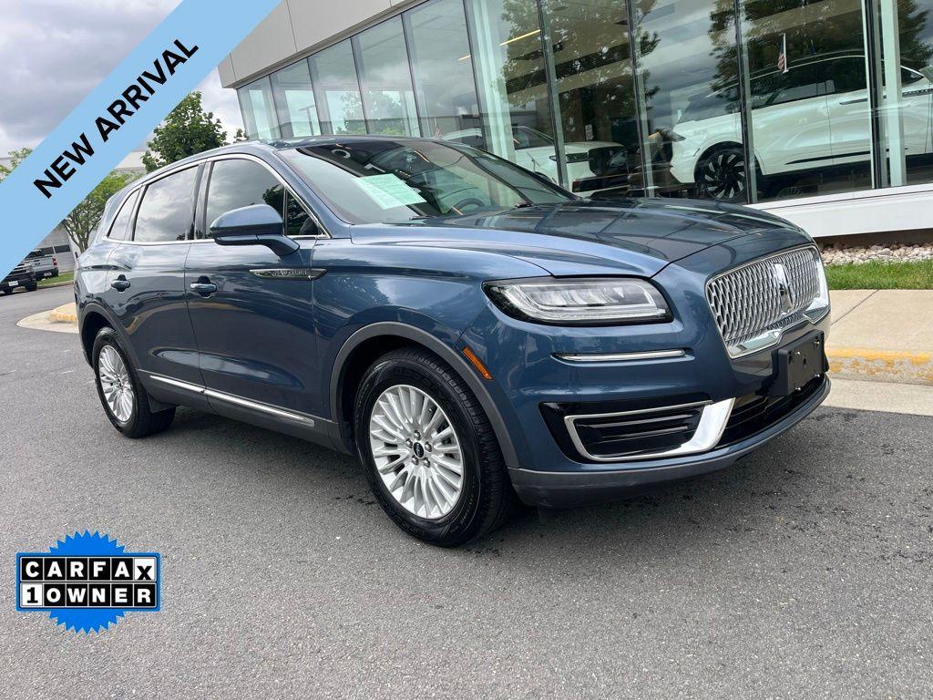 used 2019 Lincoln Nautilus car, priced at $19,999