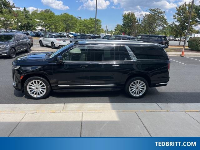 used 2021 Cadillac Escalade ESV car, priced at $45,000