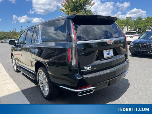 used 2021 Cadillac Escalade ESV car, priced at $45,000