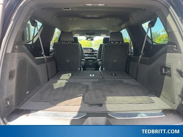 used 2021 Cadillac Escalade ESV car, priced at $45,000