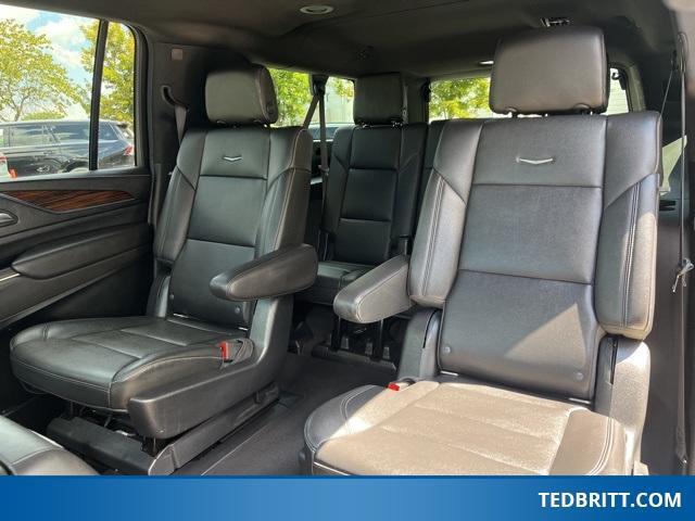 used 2021 Cadillac Escalade ESV car, priced at $45,000