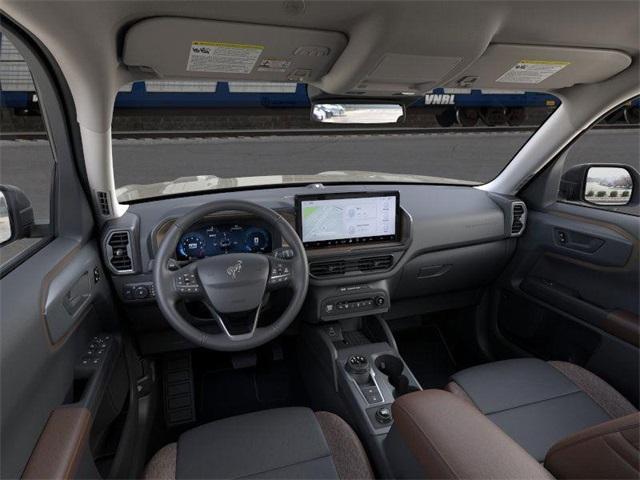 new 2025 Ford Bronco Sport car, priced at $35,070