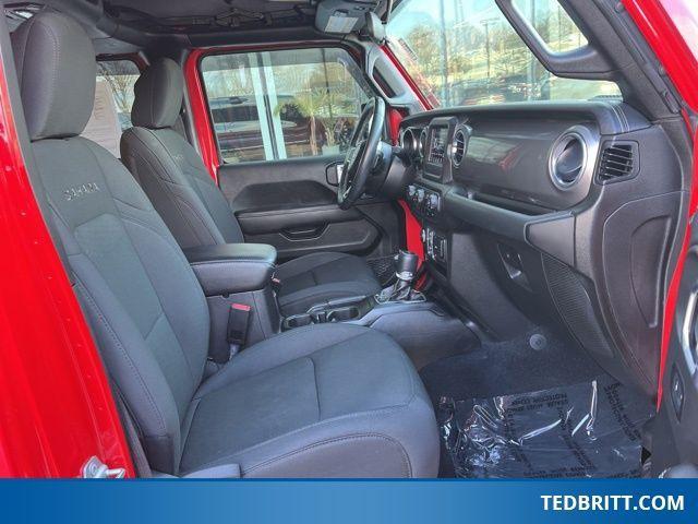 used 2021 Jeep Wrangler Unlimited car, priced at $25,500