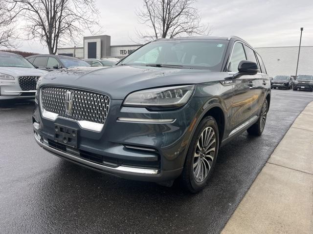 used 2022 Lincoln Aviator car, priced at $27,500