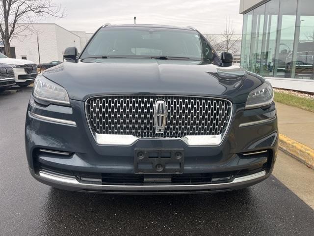 used 2022 Lincoln Aviator car, priced at $27,500