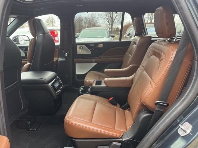 used 2022 Lincoln Aviator car, priced at $27,500
