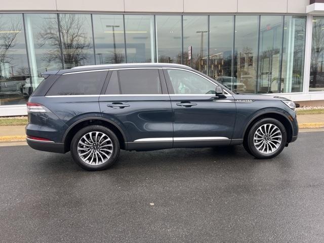 used 2022 Lincoln Aviator car, priced at $27,500
