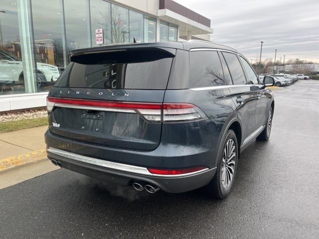 used 2022 Lincoln Aviator car, priced at $27,500