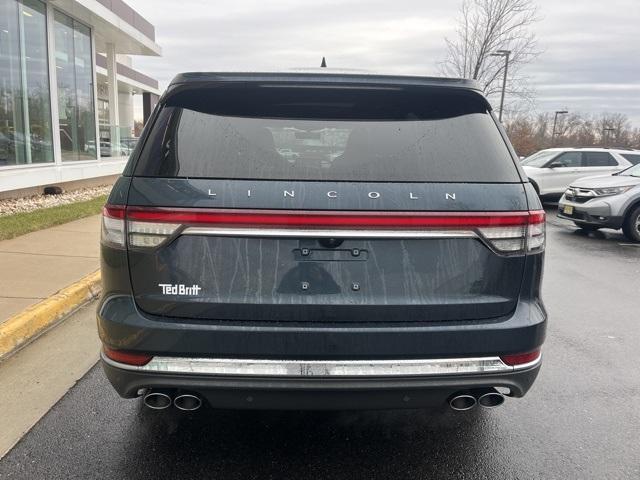 used 2022 Lincoln Aviator car, priced at $27,500