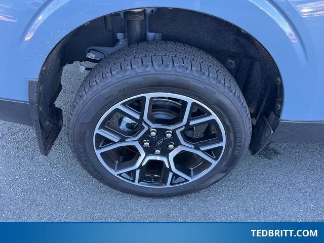 used 2025 Ford Maverick car, priced at $33,000