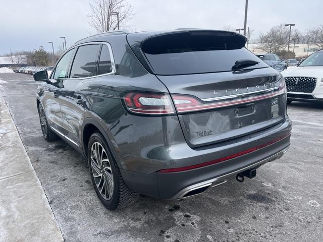 used 2019 Lincoln Nautilus car, priced at $20,000