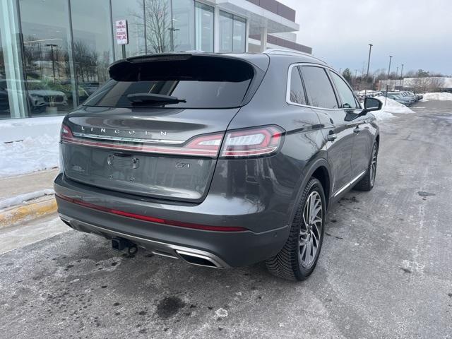 used 2019 Lincoln Nautilus car, priced at $20,000