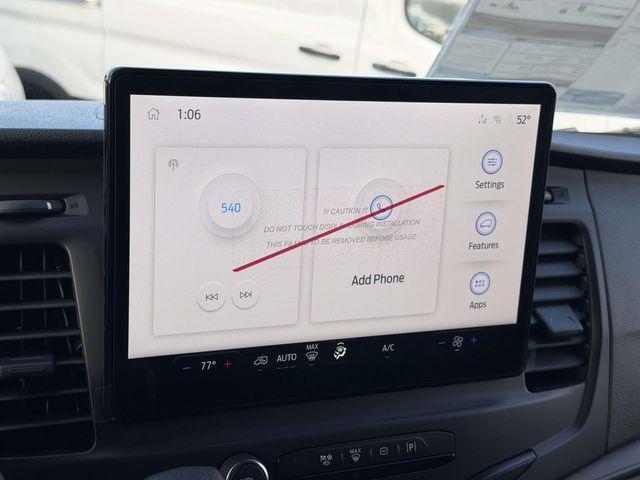 new 2026 Ford Transit-250 car, priced at $50,055