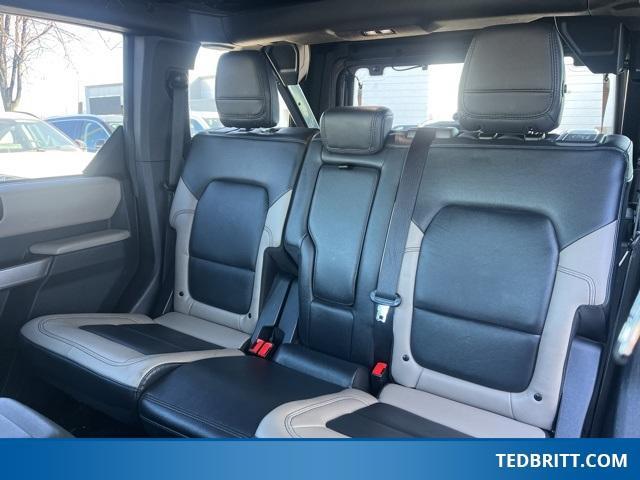used 2023 Ford Bronco car, priced at $35,500