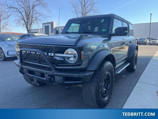 used 2023 Ford Bronco car, priced at $35,500