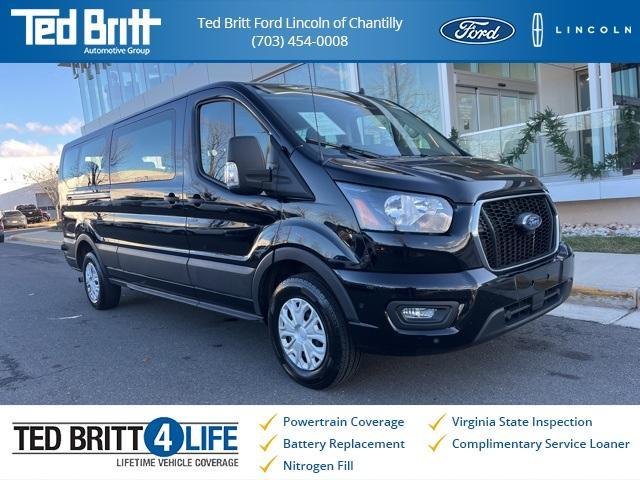 used 2024 Ford Transit-350 car, priced at $46,500
