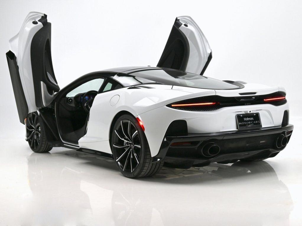 used 2025 McLaren GTS car, priced at $199,995