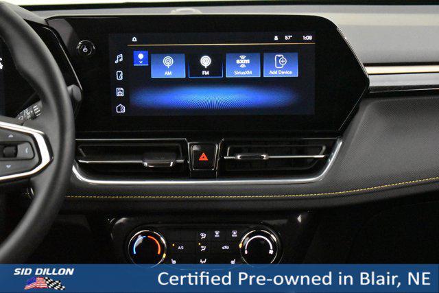 used 2025 Chevrolet TrailBlazer car, priced at $29,163