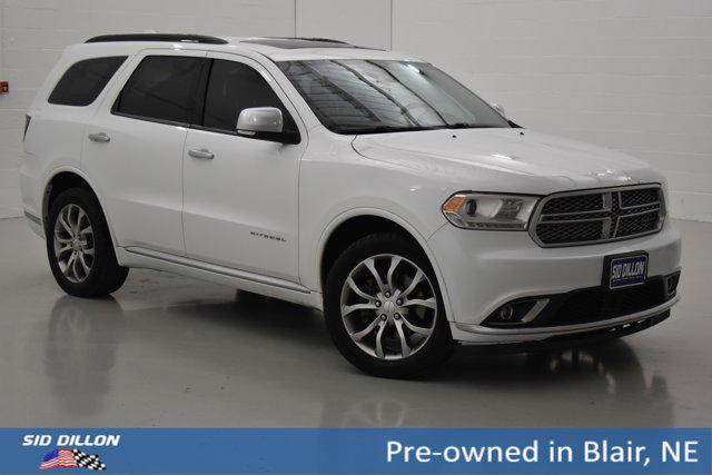 used 2017 Dodge Durango car, priced at $17,158