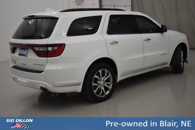 used 2017 Dodge Durango car, priced at $17,158