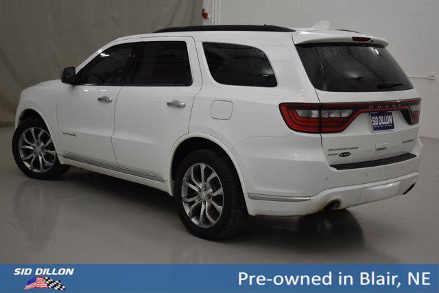 used 2017 Dodge Durango car, priced at $17,158