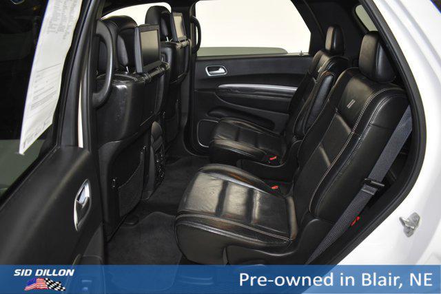 used 2017 Dodge Durango car, priced at $17,158